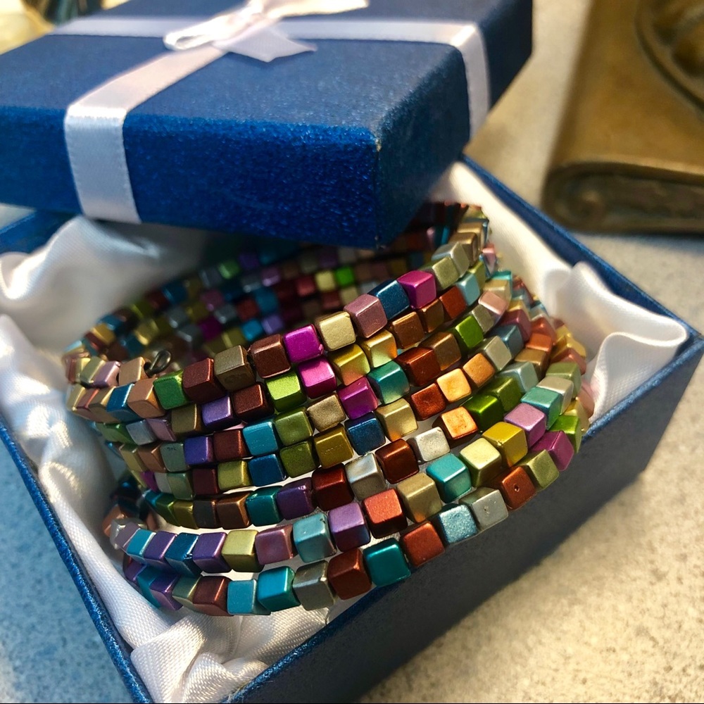 Bracelet Memory Wire Wrap